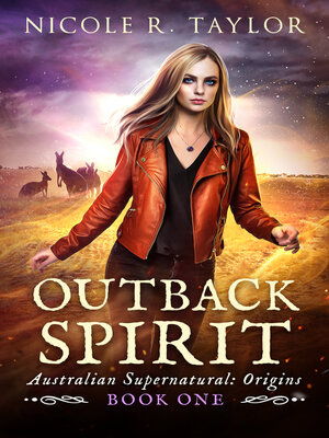 cover image of Outback Spirit